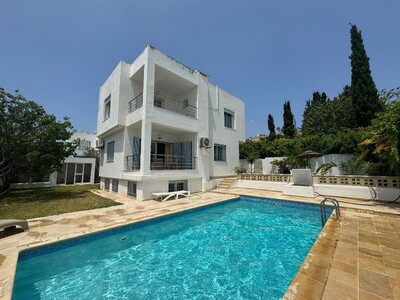 Villa MARAVILLA Réf: villa été 2025 zone sultan hammamet nord