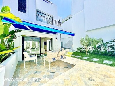 Villa Salma SLM Hammamet La corniche