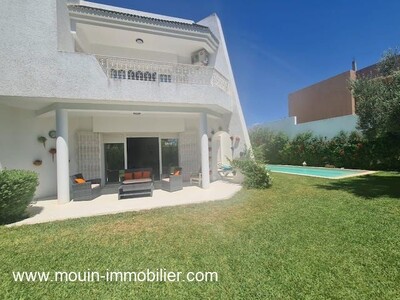 VILLA LES LUSTRES Hammamet Nord II Mrezka II II