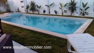 VILLA DE BONHEUR Hammamet Jinen II II LLL