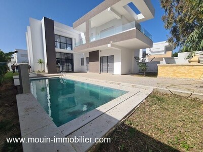 Villa Flora 2 A Yasmine Hammamet