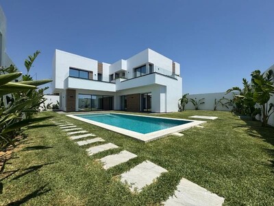 Villa GALA Réf: miramar TPS immobilière agence a hammamet