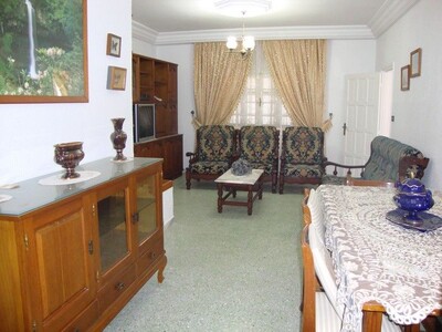 AV un étage de villa meublé 5 min de centre ville de Hammamet