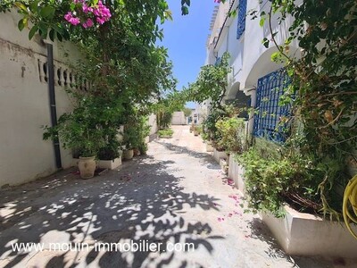 Duplex Les Tulipes AV à Hammamet