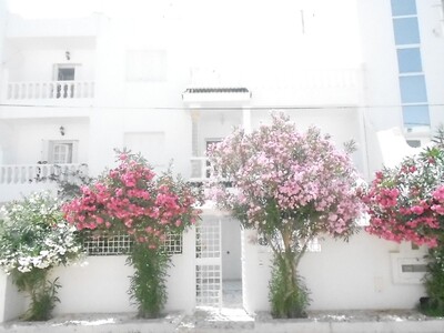 location d'un magnifique et vaste duplex meublé à hammamet nord