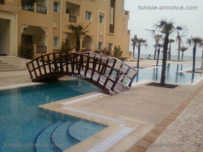 Appartement meublée haute standing residence Folla