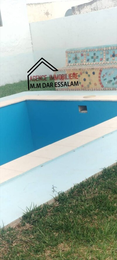 maison avec piscine à azmour