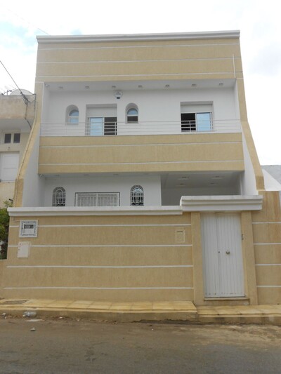 vente magnifique villa duplex à hammamet nord
