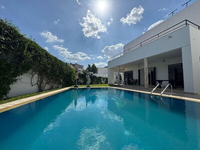 Villa ORIARéf: Location Villa à Hammamet Nord