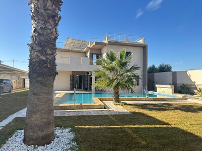 Une belle villa avec ambiance relaxante terrain de 1000m²