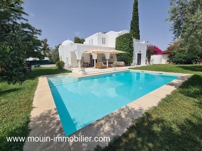 Villa Sébastien SbII AL à Hammamet zone sindbed