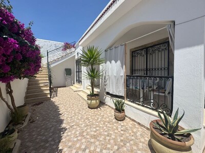 Maison MOKARéf: Location Villa à Hammamet