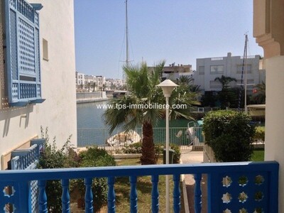 Appartement DU CANAL  Yasmine Hammamet
