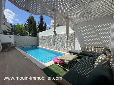 APPARTEMENT ZARA Hammamet Nord Mrezka AV