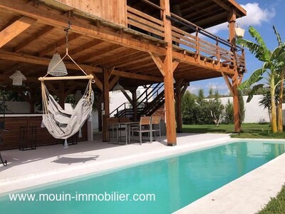 VILLA DU BOIS Zone Craxi AV Hammamet II