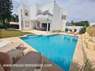 Villa Maurice II AL à Yasmine Hammamet