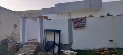 maison indépendante à jabnoun 200 m