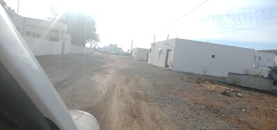 terrain de yassmine hammamet 400 m