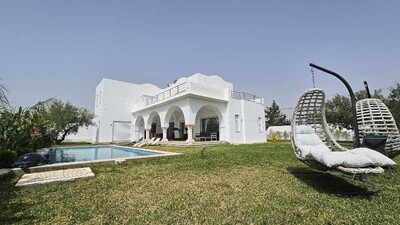 Villa DALIA Réf:  Achat Villa à El Monchar