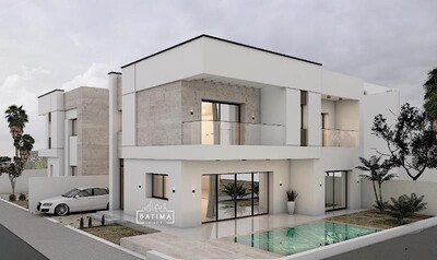 Les Villas VENISE HAMMAMET YESMINE