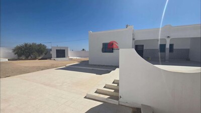 Maison avec terrain à Houmt Souk Djerba ZA