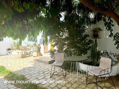 VILLA RITTA Hammamet Zone Craxi Hammamet AL
