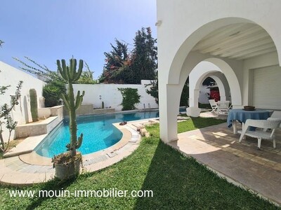 VILLA HALIMA Yasmine Hammamet Hammamet II AL L