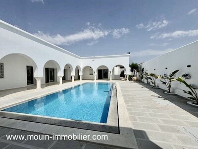 Villa Odile ODII A Hammamet el monchar
