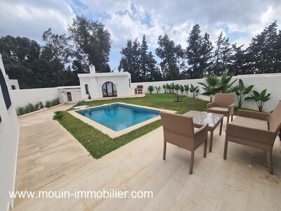 VILLA SAPIN El Bessbassia Hammamet II Sud II VV