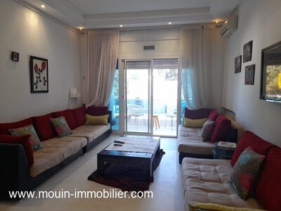 APPARTEMENT EL BADR Hammamet Zone Théâtre I LL IL