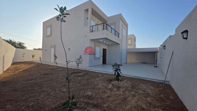 Vente villa neuve à Djerba Houmt Souk ZU