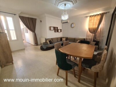 APPARTEMENT NAZE Hammamet Centre Ville AL II