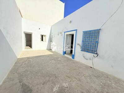 Vente maison arabe à Hammamet