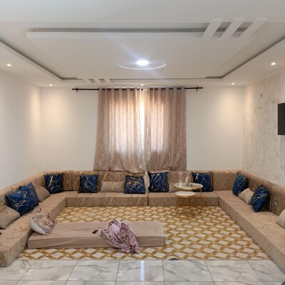 AV belle villa de 500m à hammamet sud