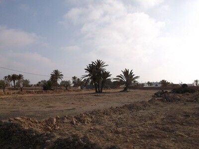 joli terrain vue de mer à tezdaine
