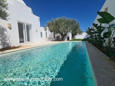 Villa Majdoline JIII AV à Hammamet zone theatre