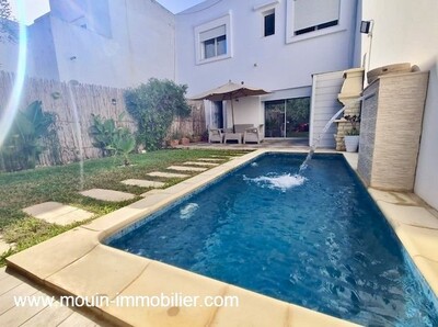 Villa La Cascade Av à Hammamet