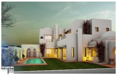Villa FOLLA 2 ZONE CHRAF C
