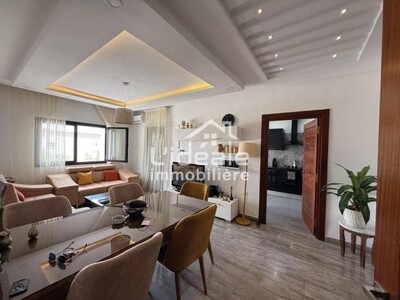 à louer Appartement bien meublé à Hammamet Nord