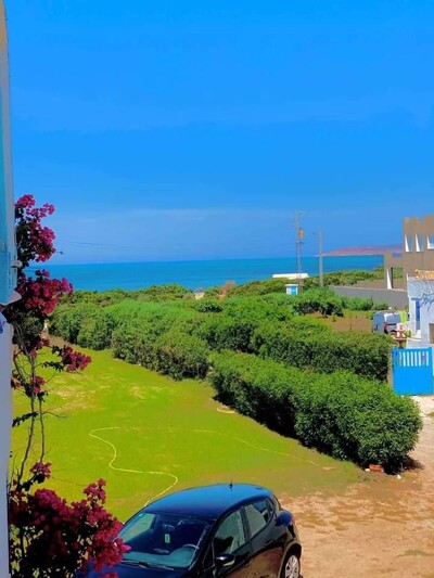 Esccapade à El Haouaria bungalow en face de la mer