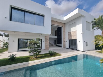 Villa El Ward à Hammamet