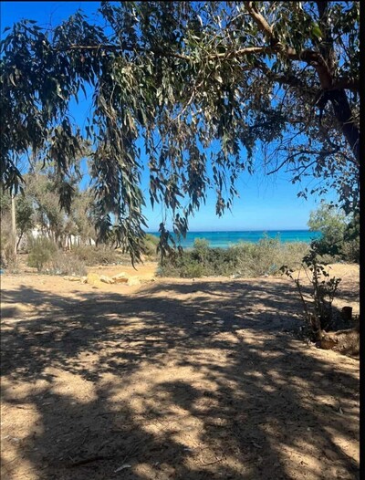 un terrain a ezzahra kelibia