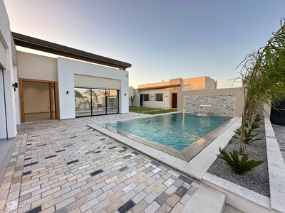 villa dans un quartier bien sécurisé a Hammamet