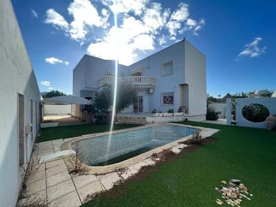 Villa ZINA YASSMINE HAMMAMET J