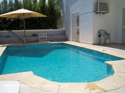 VILLA WISSAL Hammamet Jinen Hammamet II I