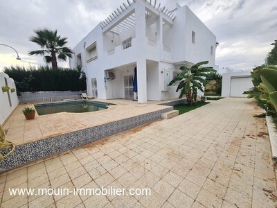 Villa Wissal AL à Jinen Hammamet