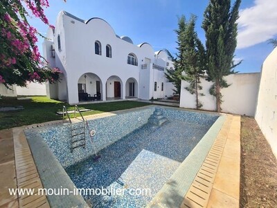 VILLA CAPUCINE 3 Hammamet Zone Théâtre II II AL