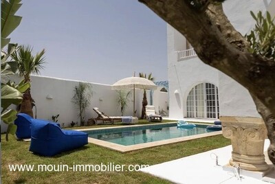 VILLA BLUET Hammamet vers Birbouregba II II I