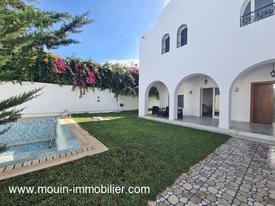 Villa Capucine CIII AL à Hammamet zone theatre
