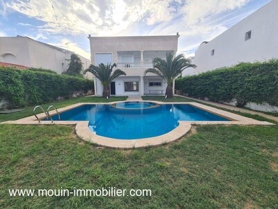 Villa Joys AL à Hammamet Zone Theatre